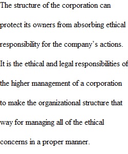 Corporations and Social Responsibility